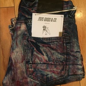 Prps demon size 30 length 34 $300 msrp